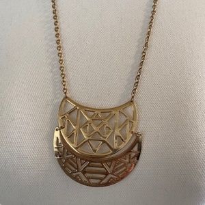 Gold Pendant Necklace